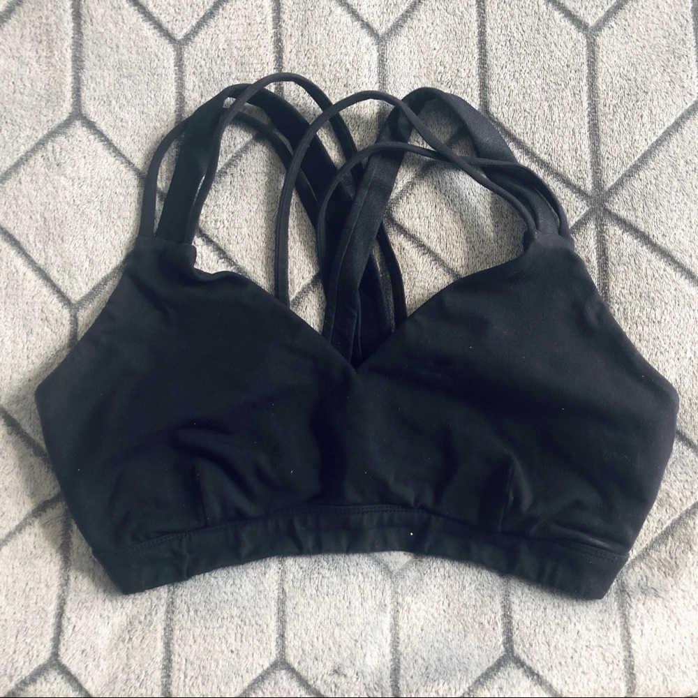 Joy Lab strappy back sports bra